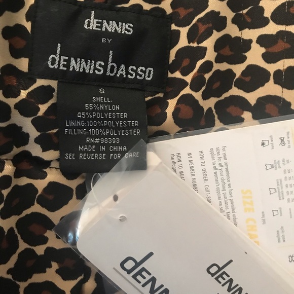 Dennis Bossa Small Brown Long Coat NWT - Picture 5 of 16